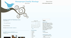 Desktop Screenshot of mansperger.98muses.com